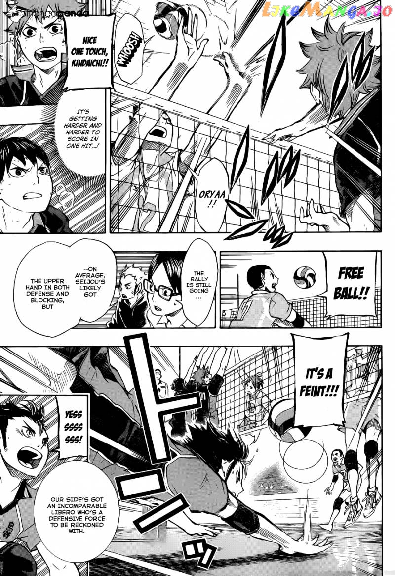 Haikyuu!!, Chapter 61 image 08